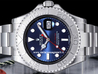 Rolex Yacht-Master Platinum 116622 Blue Dial
